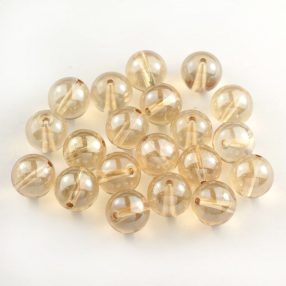 Aura kvarc (pezsgő) ásványgyöngy - 10mm-es golyó - 1db