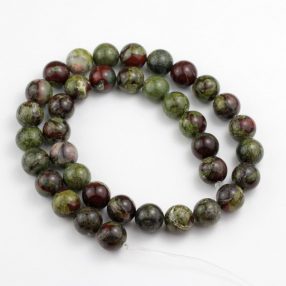   Sárkány jáspis /sárkányvérkő ásványgyöngy - 10-10,5mm-es golyó - db