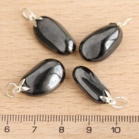 Hematit ásványmedál - 1,5-2cm-es