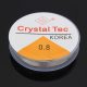 Crystal Tec gumidamil - egyszálas, 0,8mm-es színtelen - 6m