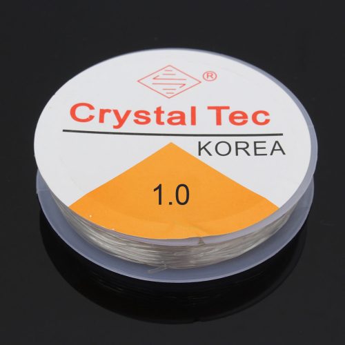 Crystal Tec gumidamil - egyszálas, 1mm-es színtelen - 4-4,5m