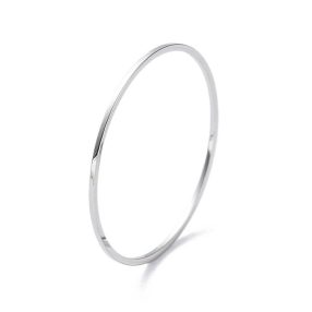 Nemesacél 0,6mm szélességű karikagyűrű - 17mm