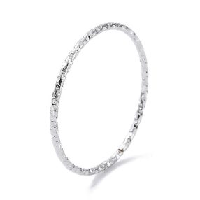 Nemesacél 1mm szélességű karikagyűrű - 17mm