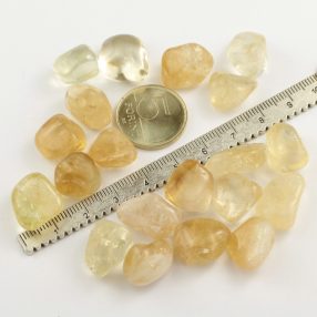 Citrin marokkő 1-2cm /db