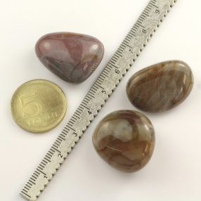 Indiai achát marokkő kb. 2,5cm /db