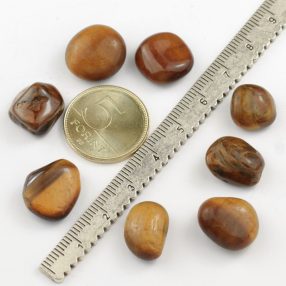 Tigrisszem marokkő 1-1,5cm /db