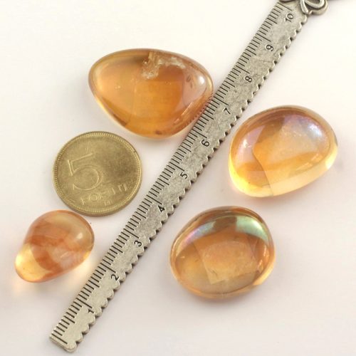 Aura kvarc (arany) marokkő 2-3cm /db