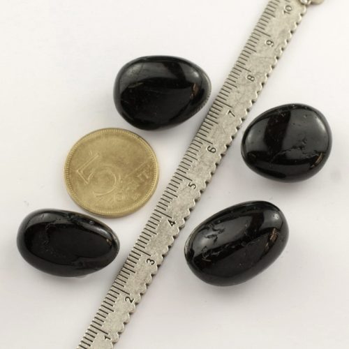 Fekete turmalin marokkő 2-2,5cm /db