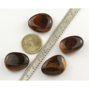 Tigrisszem csepp marokkő 2,5-3cm /db