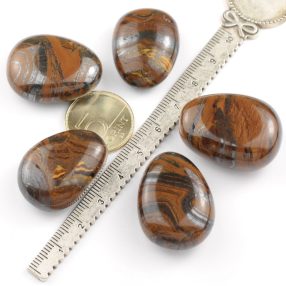 Tigrisvas csepp marokkő 2,5-3cm /db