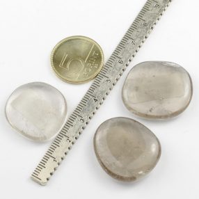 Füstkvarc lencse marokkő 2,5-3cm /db