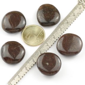 Gránát lencse marokkő 2-2,5cm /db