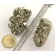 Pirit 4-4,5cm-es nyers kő /db