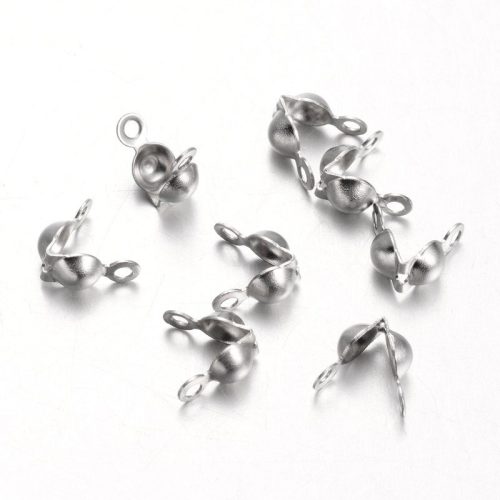 Nemesacél csomófogó - 8x4mm