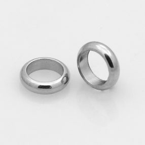 Nemesacél 3x1,2mm-es gyűrű köztes 