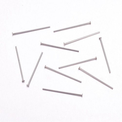 Nemesacél 2cm-es, 0,7mm vastagságú talpas szerelőpálca - 100db