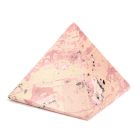 Rodokrozit ásvány piramis 6cm-es