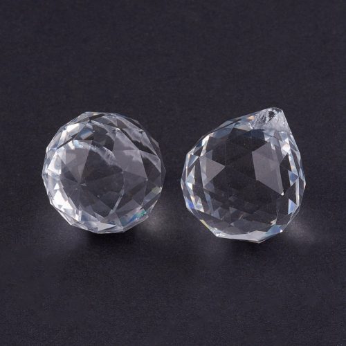Szivárványkristály (feng shui kristály) - 2cm-es gömb