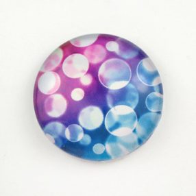   Mintás üveglencse / kaboson (5501) - buborékos - választható méretben