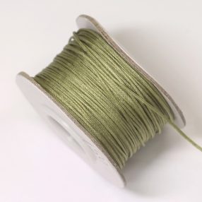 Nylon shamballa zsinór 0,8mm vastagságú - m150 - kb. 40m