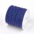 Nylon shamballa zsinór 0,8mm vastagságú - m82 (kék) - kb. 45m