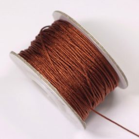 Nylon shamballa zsinór 0,8mm vastagságú - m109 /m