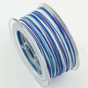   Nylon shamballa zsinór 0,8mm vastagságú - m91 (multikolor) - /m