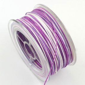   Nylon shamballa zsinór 0,8mm vastagságú - m93 (multikolor) - /m